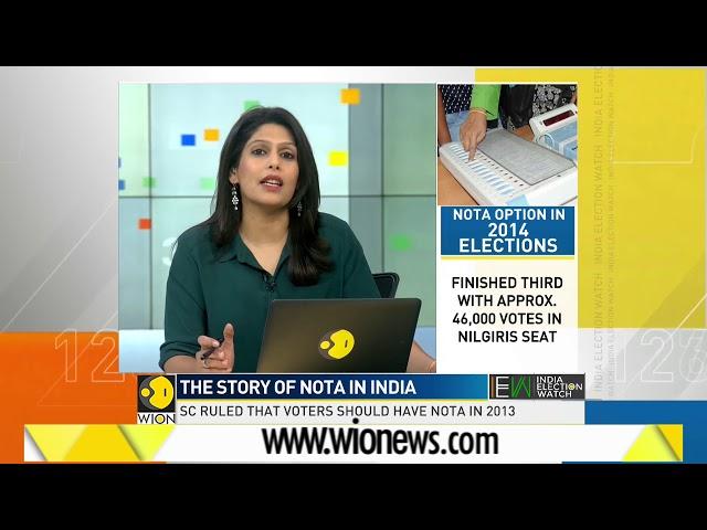 India Election Watch: Is 'NOTA' a wasted vote?