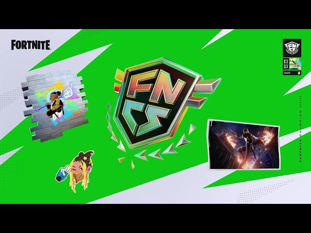 How To Get Your FREE FNCS Rewards From Twitch Drops!