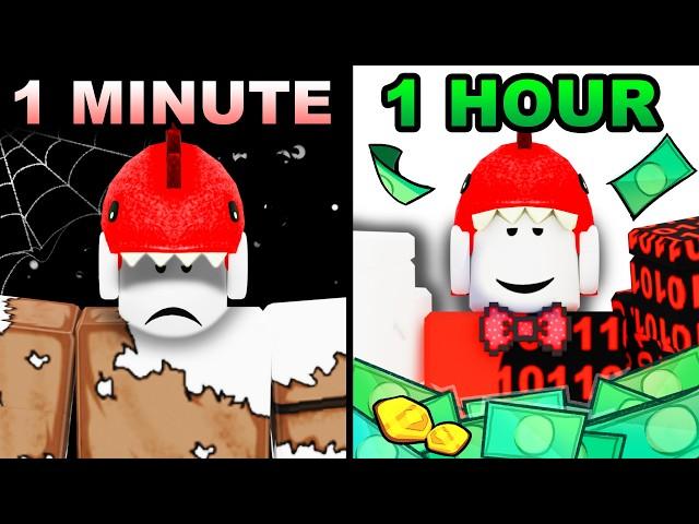 How I Made $100,000 Robux in 1 HOUR