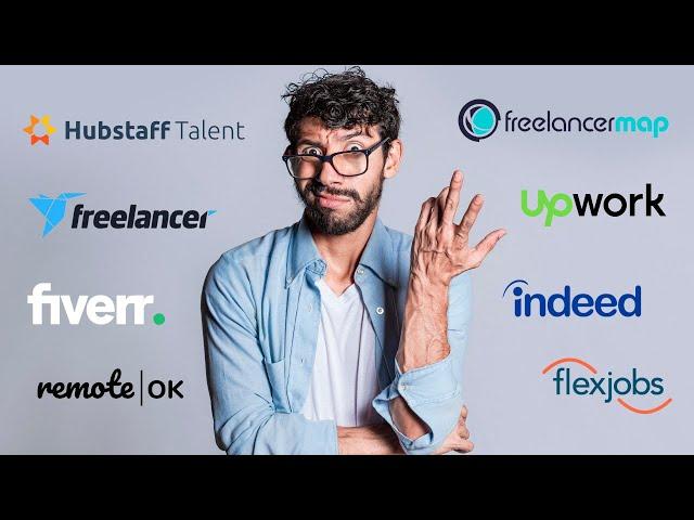 9 Best Freelance Websites for BEGINNERS to Make Money Online (2023)