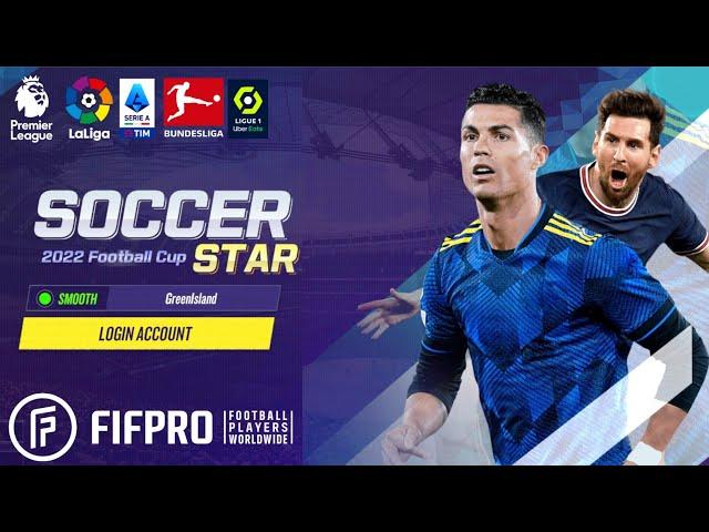 Soccer Star: 2022 Football Cup - CBT Gameplay Android/iOS | Licensed by FIFPro ft Ronaldo, Messi