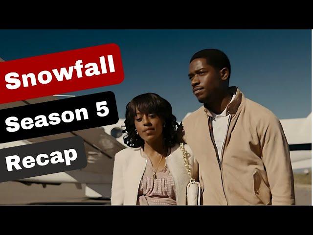 Snowfall Season 5 Recap