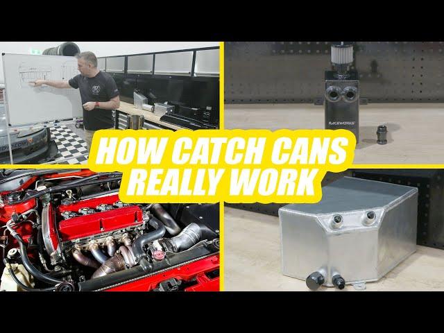 Why EVERY Car Needs an Oil Catch Can or Oil/Air Separator - Motive Tech