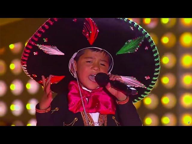 Óscar sings 'La Mochila Azul' of Belmaro Bermúdez | La Voz Kids Colombia | Blind Audition