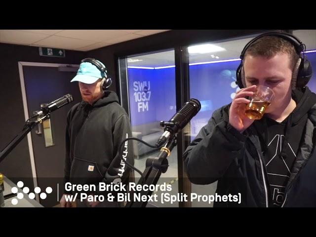 Joey Paro, Bil Next & Res One (Split Prophets) SWU FM Freestyles