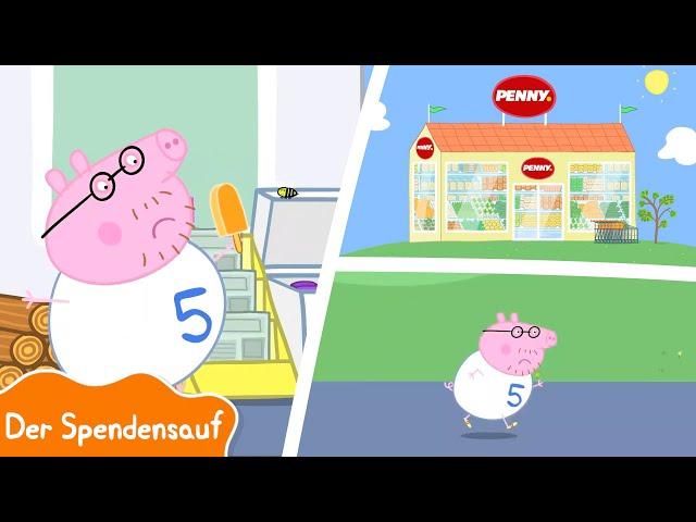 Der Spendensauf - Peppa Wutz YouTube Kacke