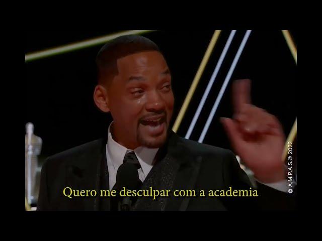 Will Smith - Oscar 2022 - Discurso Completo (Legendado) pt