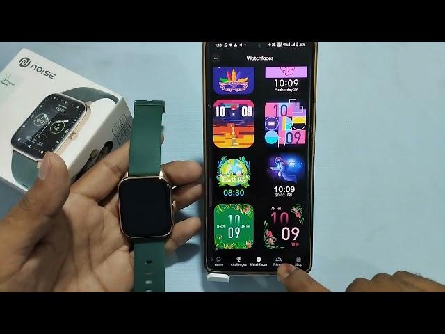 Noise Colorfit icon 2 Complete Set-up, How To Connect Noise Colorfit icon2 Smartwatch with phone
