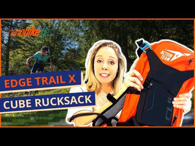 Cube Rucksack EDGE TRAIL X Action Team - ein Rucksack für alle Fälle | nanobike.de