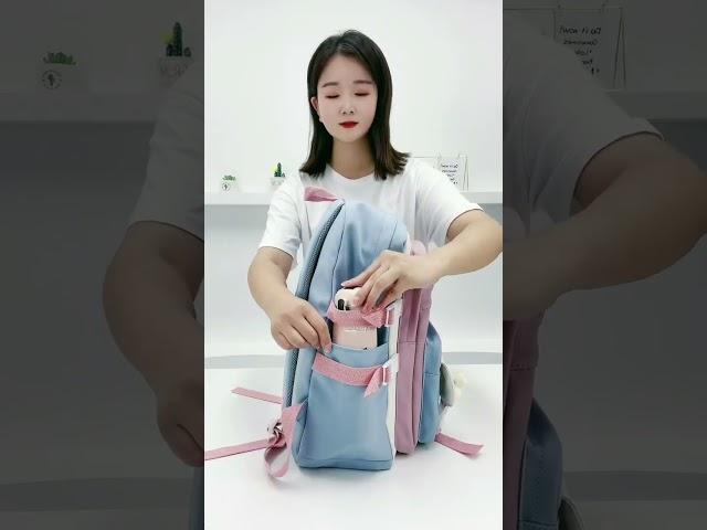 cute school backpack Large capacity for students