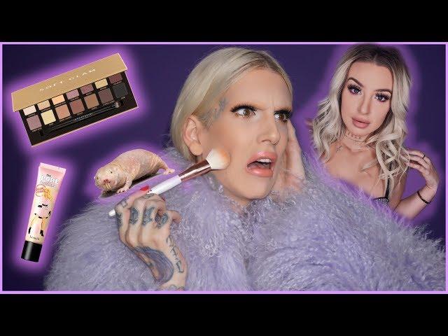 I TRIED FOLLOWING A TANA MONGEAU MAKEUP TUTORIAL… OMG