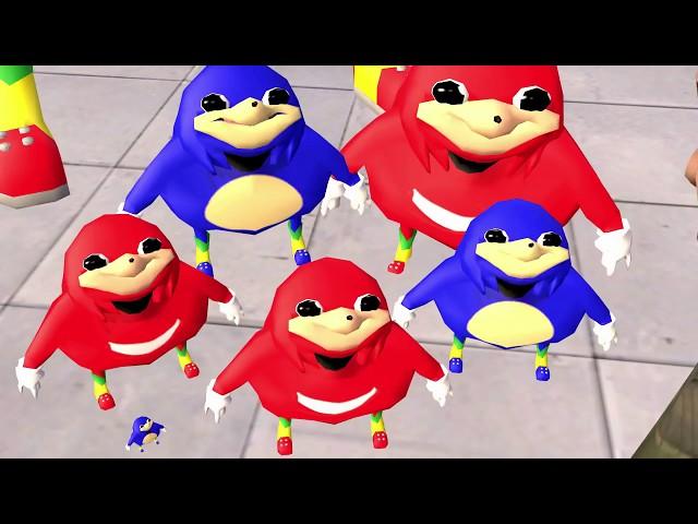 Uganda Knuckles - De wae to hell [SFM]