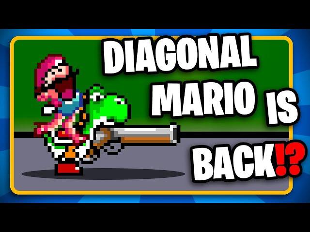 Diagonal Mario's Hilarious NEW Adventure!