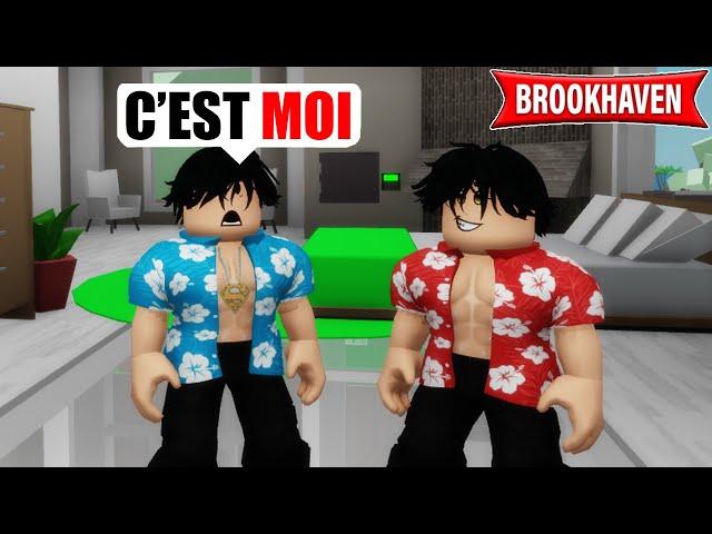 JE RENCONTRE MON JUMEAU CACHÉ SUR BROOKHAVEN ! ROBLOX