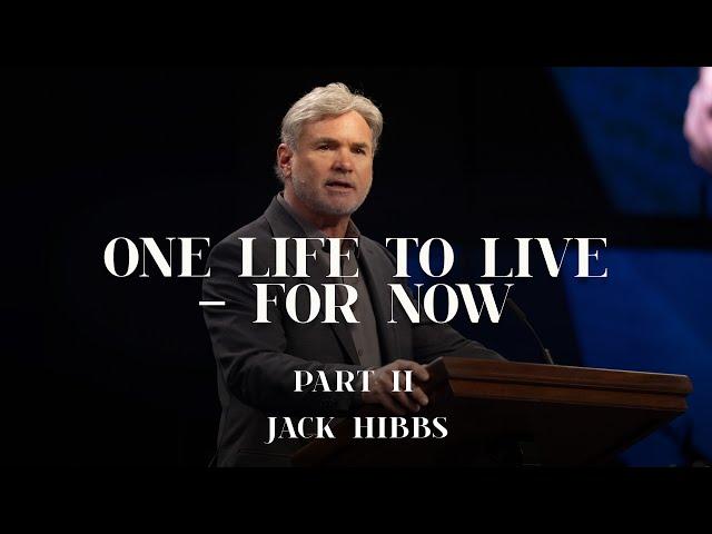 One Life to Live  - For Now - Part 2 (Romans 12:1-2)