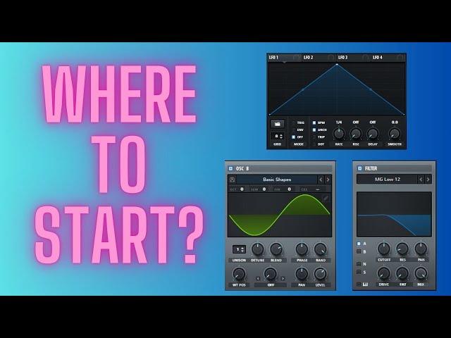 Getting Started in Sound Design - The First Steps for Beginners