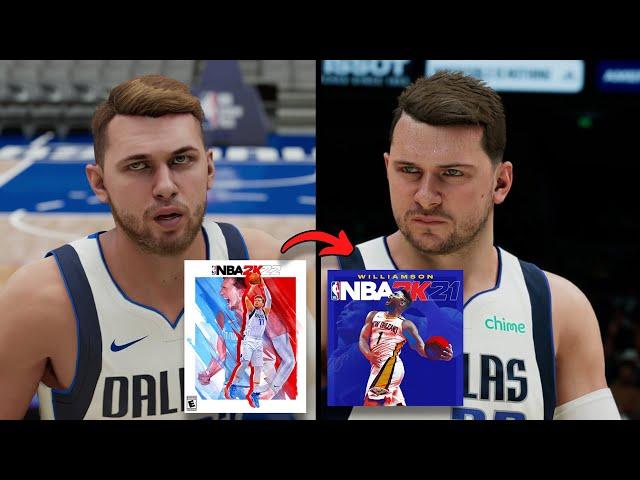 NBA 2K22 vs NBA 2K21 GRAPHICS COMPARISON (NBA 2K22 SCREENSHOTS)