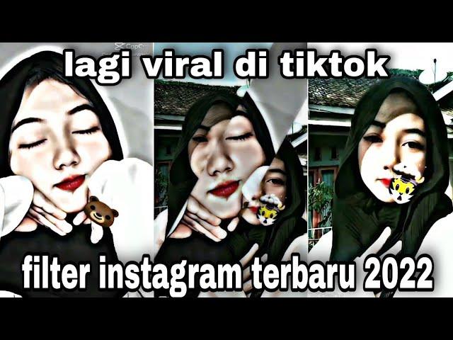 FILTER IG MUSIK TERBARU 2022 LAGU TIKTOK VIRAL‼️EFEK IG TERBARU 2022