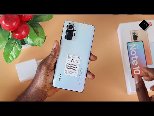 Xiaomi Redmi note 10 Pro Live Unboxing and Quick Tour