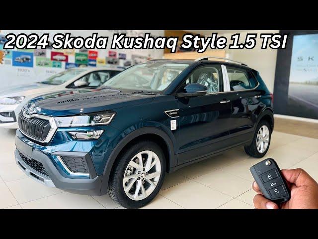 New Skoda Kushaq Style 1.5 TSI Full Detailed Review Price & FeaturesSafest Car In Segment Kushaq