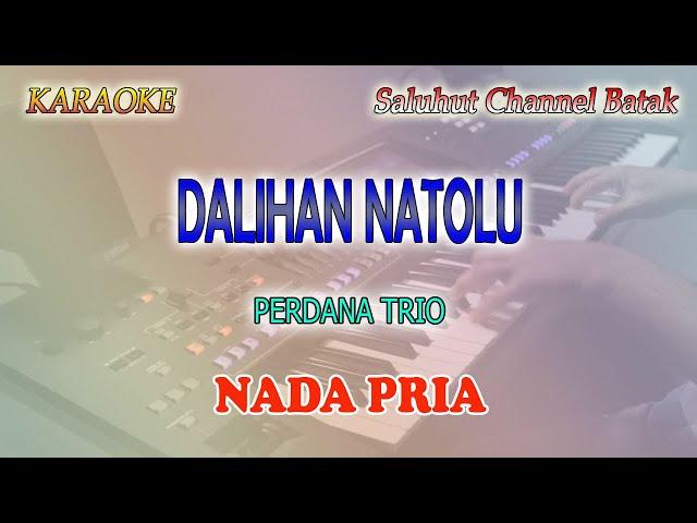 DALIHAN NATOLU ll PERDANA TRIO ll KARAOKE BATAK ll NADA PRIA AS=DO