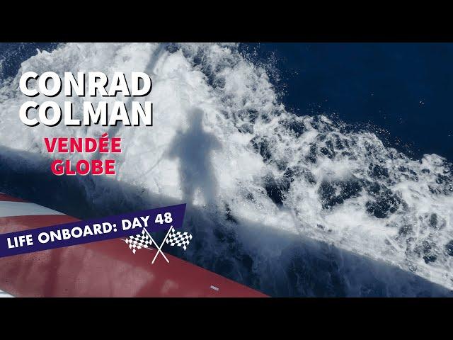 Vendée Globe - Life onboard : Day 48