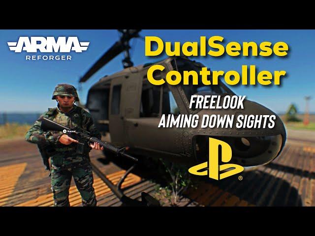 Arma Reforger PS5 Motion Sensor Settings