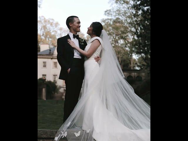 Instagram Video - Rebecca & Daniel's Wedding | Swan House, Atlanta History Center #BurapaLiEverAfter