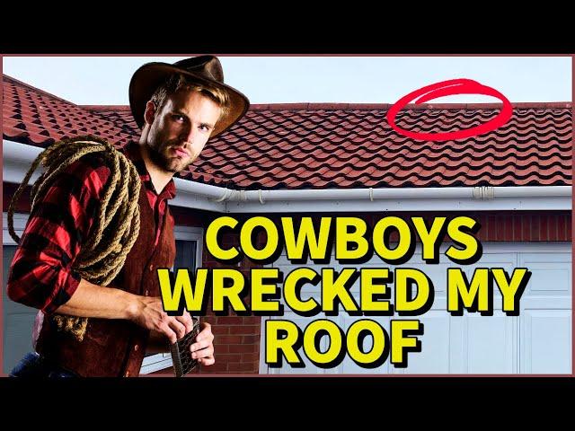 My Roof Cleaning Nightmare with Cowboy Tradesmen - Lessons Learned