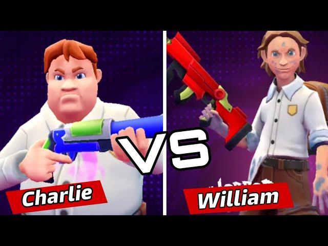 Charlie vs William | Horror Brawl - Who is the better??