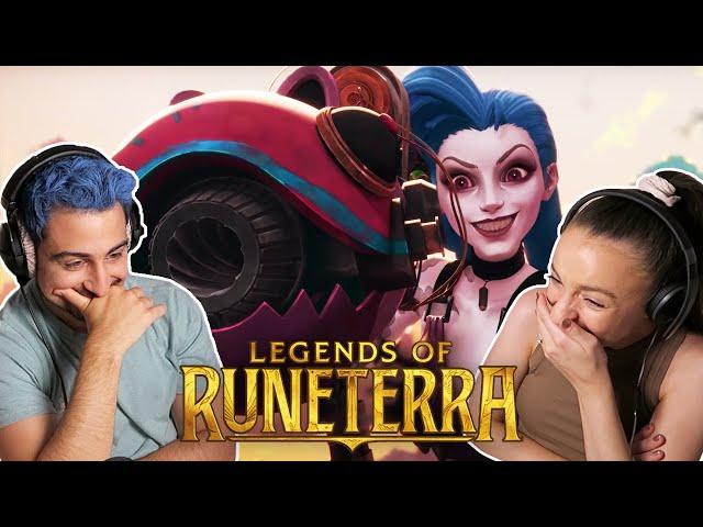 Arcane fans react to TALES OF RUNETERRA! | League of Legends