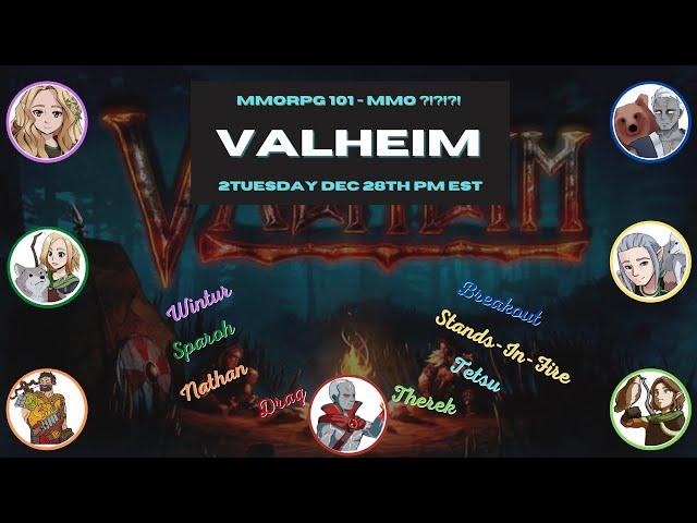 A Night of Valheim (MMORPG Classes 101)