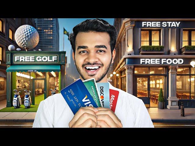 I Claimed Free Gifts of Every Credit Card!