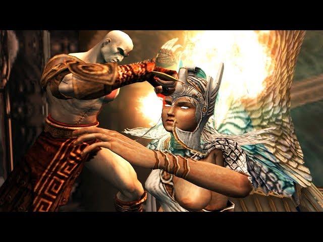 GOD OF WAR 2 All Cutscenes (Game Movie) Full Story HD 1080p 60FPS