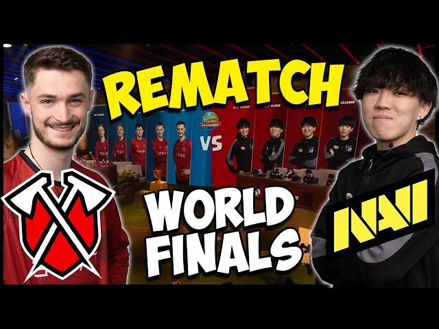 Tribe Gaming vs NAVI in WORLD FINALS Rematch!!