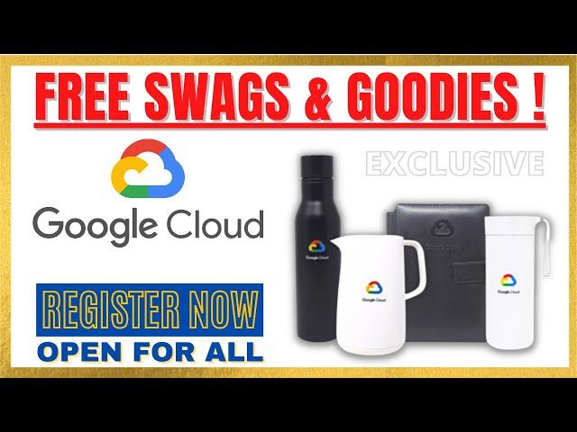 Google Cloud FREE SWAGS | Qwiklabs Goodies | Qwiklabs Learn & Earn Program #FreeSwags #Goodies