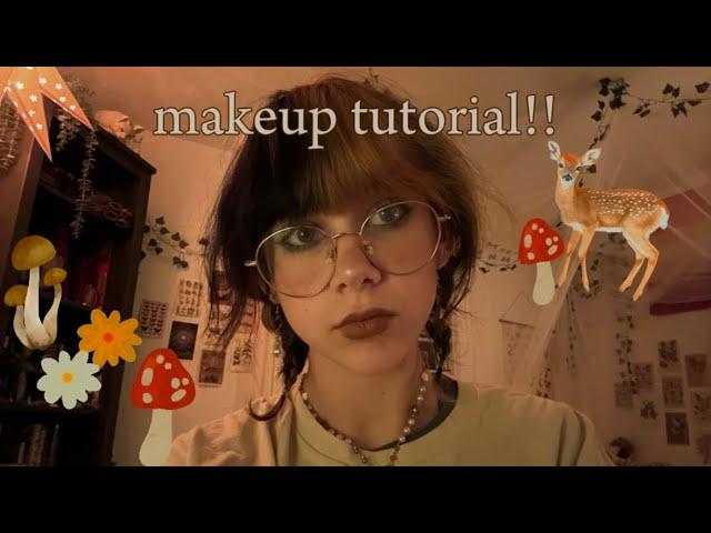 *.:｡.`°¤,¸.•* grunge/alternative makeup tutorial!! *.:｡.`°¤,¸.•*