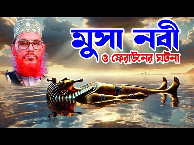 মুসা নবী ও ফেরাউনের মাঠে যাদুযুদ্ধ  | মাওলানা দেলোয়ার হোসাইন সাঈদী | Saidi waz | সাঈদী ওয়াজ | bd tv