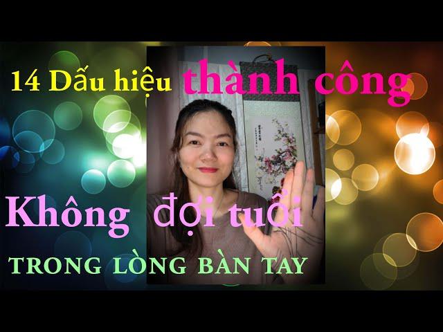 14 dấu hiệu  thành công không đợi  tuổi sẽ  giàu  sang phú quý trong nay mai#14dauhieuthanhcong