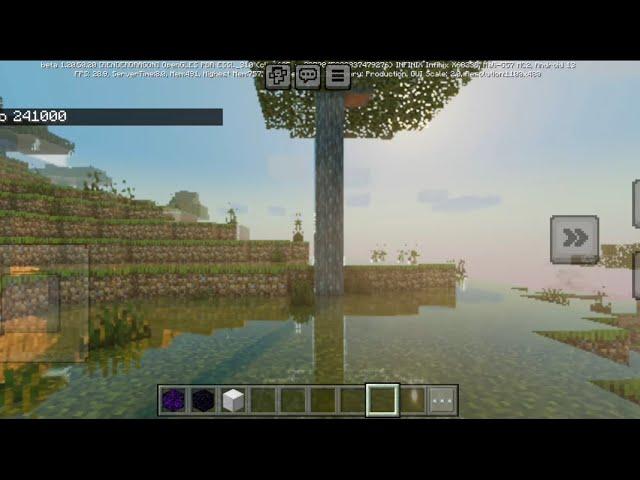 YSS SHADER FULL REFLECTION ON MCPE 1.20.50.20