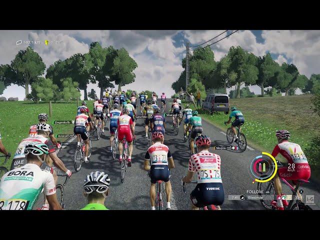 Tour de France 2021 - Gameplay (1080p60fps)