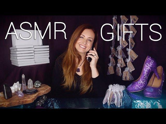 ASMR Gifts | The Whispers Showroom | Sequins, Glitter, Tapping