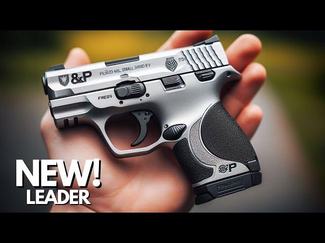 Top 10 Compact Pistols of 2024 – Don't Miss #1!