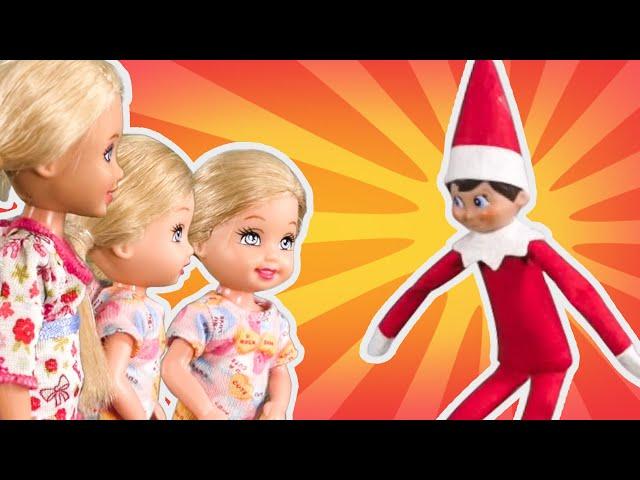 Barbie - The Elf on the Shelf and Tommy’s First Christmas Birthday | Ep.189