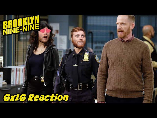 ️Kevin️ Brooklyn Nine Nine Season 6 Episode 16 Reaction