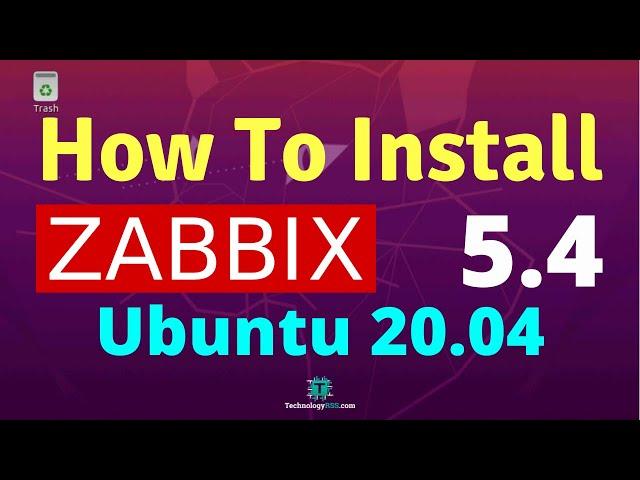 How To Install Zabbix Server 5.4 On Ubuntu 20.04