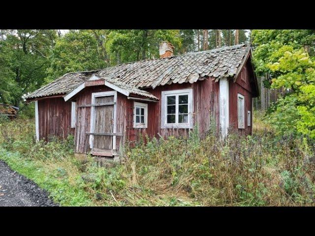 Ödehuset som levererar både det ena och det andra.. Abandoned house. (mrURBEX) #43