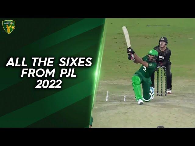 All the sixes from Pakistan Junior League 2022 | PJL | Season 1#PJL #Next11