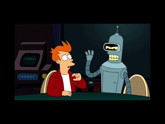 This Futurama Clip Taught Me How To Deal With My Own Mortality