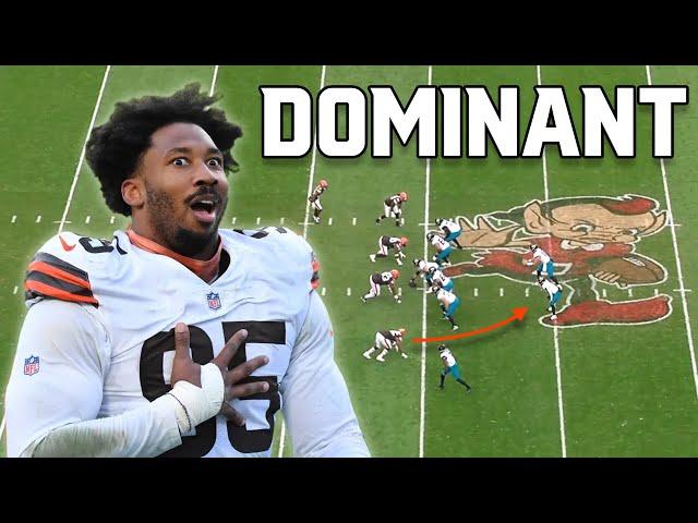 Myles Garrett's Monster Season